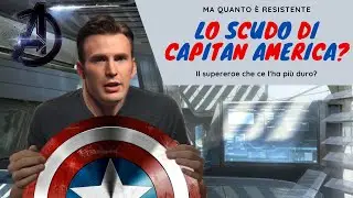 Quanto è resistente lo scudo di CAPITAN AMERICA?