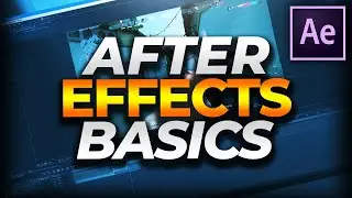 After Effects BASICS for Editing Gaming Montages / Edits (Beginners Guide) 2023