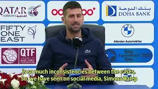 'Sinner is getting special treatment' Djokovic on Italian's 3-month drugs ban | Tennis | WSS |