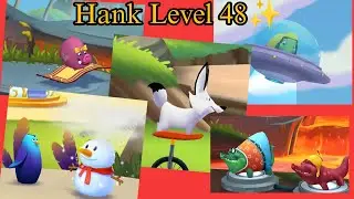 Attracting Animals with the help of magical portion 🔮🪄 | Talking Hank | Level 48 | Marrie Gaming