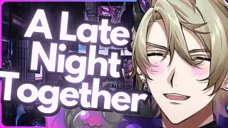 Late Night Company 💜 [Coffee Date?]