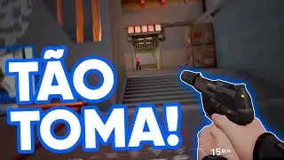 Passamos o trator nessa partida! - VALORANT #1