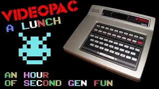 Let's chill out with the Philips G7000 Videopac Computer/Magnavox Odyssey 2 and 5 favourite games.
