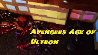 The Avengers Age of Ultron Stop motion