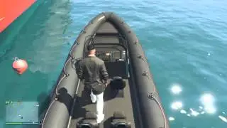 GTA 1v1 on gold yacht