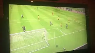 FiFa ps4,5 крутой гол! #shorts