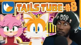 Wolfie Reacts: TailsTube #8 - Finding Fortune With Amy Reaction