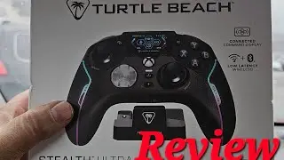 Turtle Beach Stealth Ultra Xbox Series X, PC Controller Review, I Highly Recommend This Product