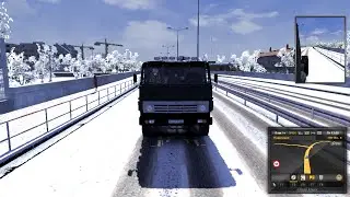 Euro truck simulator 2 mod(KAMAZ 5410/53212)
