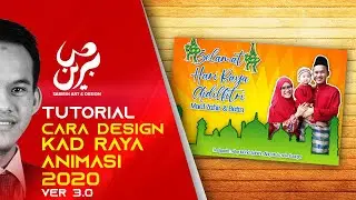 [Tutorial] Cara Buat Kad Raya Animasi 2020 ver 3.0