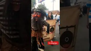 GANONGAN HALILINTAR #shorts #reog #jaranan #viralvideo