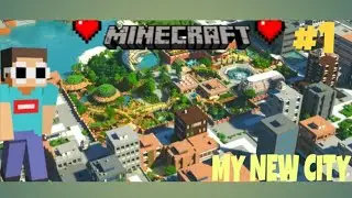 MY NEW CITY IN MINECRAFT | BEAUTIFULL CITY GAMEPLAY | FB GAMER 02