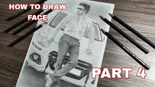 How To Draw Small Face | Commission Work | Part 4