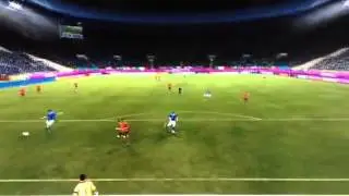 Italy vs Spain FIFA 12 EuroCup