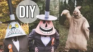MAYOR + OOGIE BOOGIE COSTUME DIY | Nightmare Before Christmas Costumes Part 1