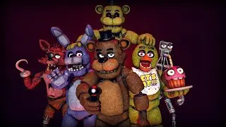 MEMANG GAME INI DARI KISAH NYATA? NAMATIN Five Nights at Freddy's? #1