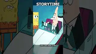 STORYTIME - SpongeBob's Jail escape😲