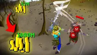 Huge Progress Is Being Made! - 0 To 1Billion GP - OSRS From Scratch PKing Series! 