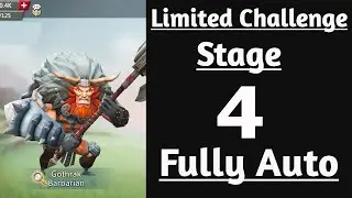 Lords Mobile Barbarian Stage 4 | Barbaric Journey Stage 4 | Lords Mobile Limited Challenge Nov 2023