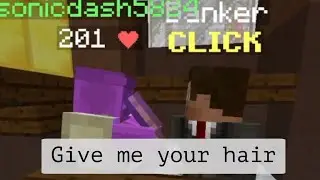 Robbing and stabbing people in hypixel