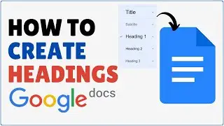 How to Add a Heading on Google Docs