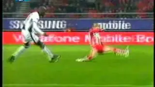 Olympiakos - PAOK 0-1 (24-01-2010) (Faseis agwna)