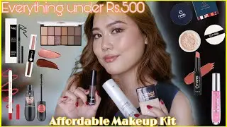 BEGINNER FRIENDLY MAKEUP KIT UNDER Rs. 500 | MUST HAVES!