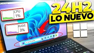 Nuevo Windows 11 24H2 con MUCHA de IA | Cambios y NOVEDADES Windows 11 2024