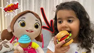Niloya Annesiyle Pazar Alışverişinde │ Niloya Çizgi Film