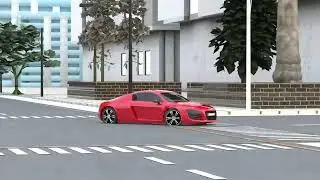 car rigging and animation