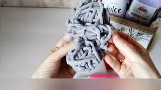 Кольцо амигуруми из плюшевой пряжи.Два способа.В чем секрет.