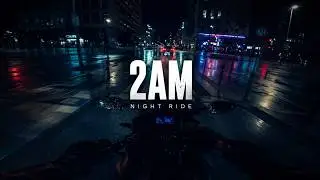 Motorcycle Night Ride - Lo-Fi Therapy 2 hours