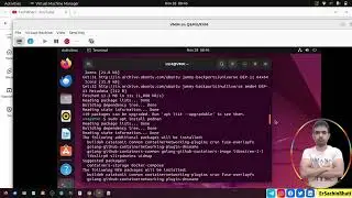 Waiting for cache lock: Could not get lock /var/lib/dpkg/lock-frontend