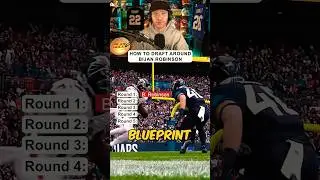 How to Build Around Bijan Robinson in Fantasy Drafts