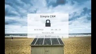Introduction à la liste des Sociétés de Simple CRM 10