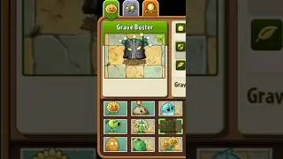 Grave Buster's Costume: Grave Origins | Plants vs Zombies 2: Reflourished