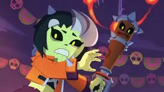 Brawl Stars Animation   Amber   This is fine