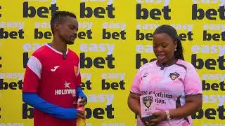 Semi Final 1 MVP from Two For Joy FC