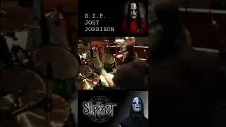 JOEY JORDISON of SLIPKNOT DRUM SOLO | 