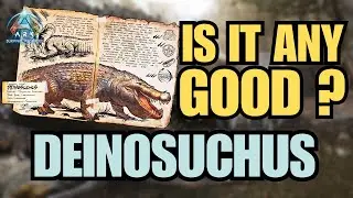 Deinosuchus - Spawn, Taming & Abilities - Everything You Need To Know | Ark Survival Ascended