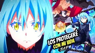 Rimuru Tempest 🔵 The King of Monsters 👑👹 | TenSura Rap | Double zero