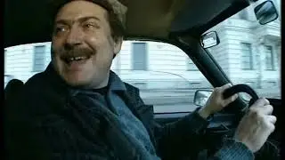 Жизнерадостный таксист
