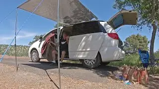 Van Camping - Getting Ready For Mt Whitney!