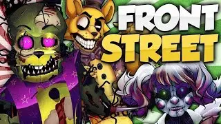 ⛔ FRONT STREET |FNAF ANIMATION ⛔ By LunaticHugo (OG Version Reupload)
