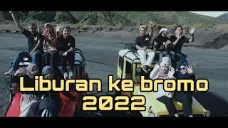 Crew ilhamcamera liburan ke BROMO