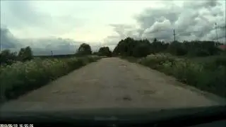 Дорога к дачному участку