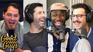 NEW GUYS! With Emmy Winner Lamorne Morris and Kyle Shevrin | GOOD GUYS PODCAST (9 - 30 - 24)