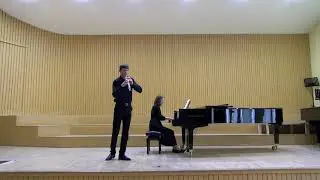 Андреев Всеволод, Э.Бозза, Сказка - Пастораль для гобоя и фортепьяно