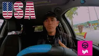 DINERO SEGURO ???? CUÁNTO  dinero se GANA  en UBER y LYFT  en Los Estados Unidos #FLORIDA