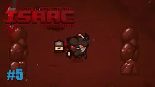 The Binding of Isaac: Repentance 5 Серия. Азазель снова тащит | Игро-Zona